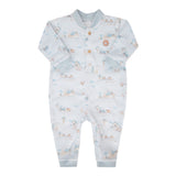 Macacão Longo Fazenda Azul – Conforto e Estilo para Bebê