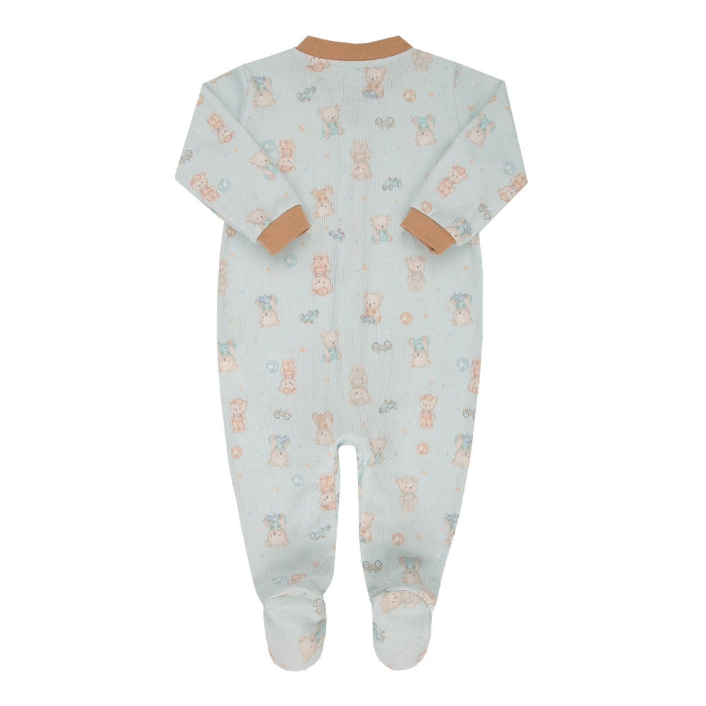Macacão Bebê com Estampa Lúdica e Conforto
