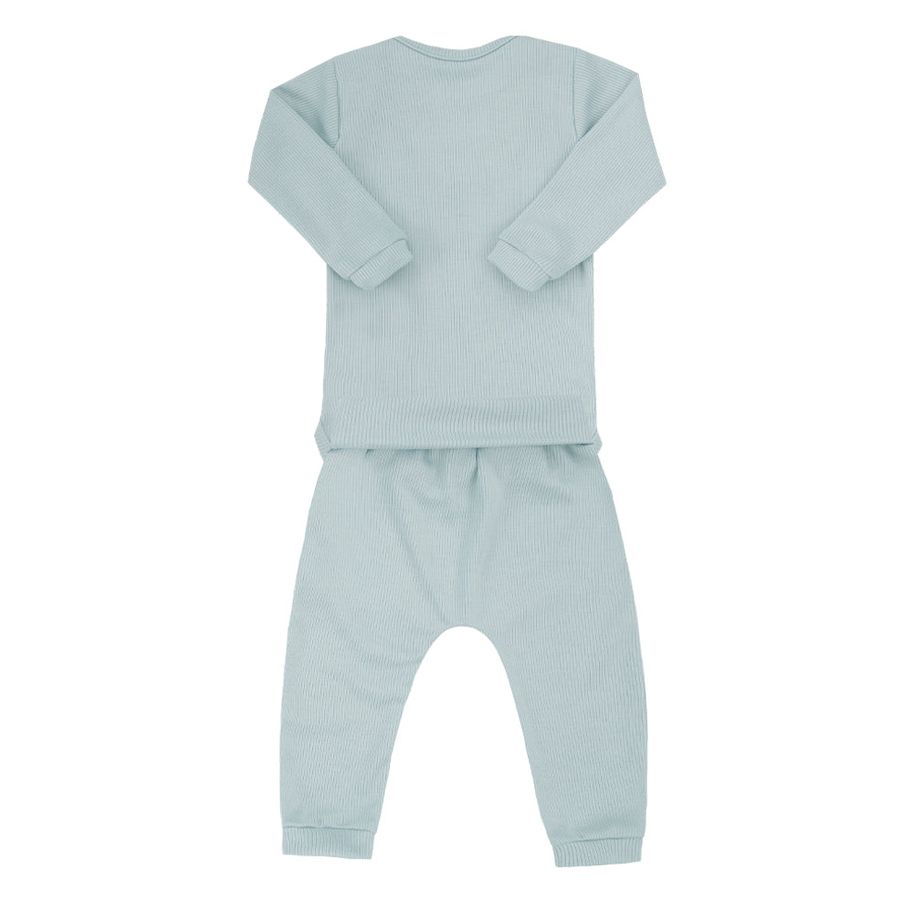Conjunto de Bebê Rosa Claro Macio e Confortável
