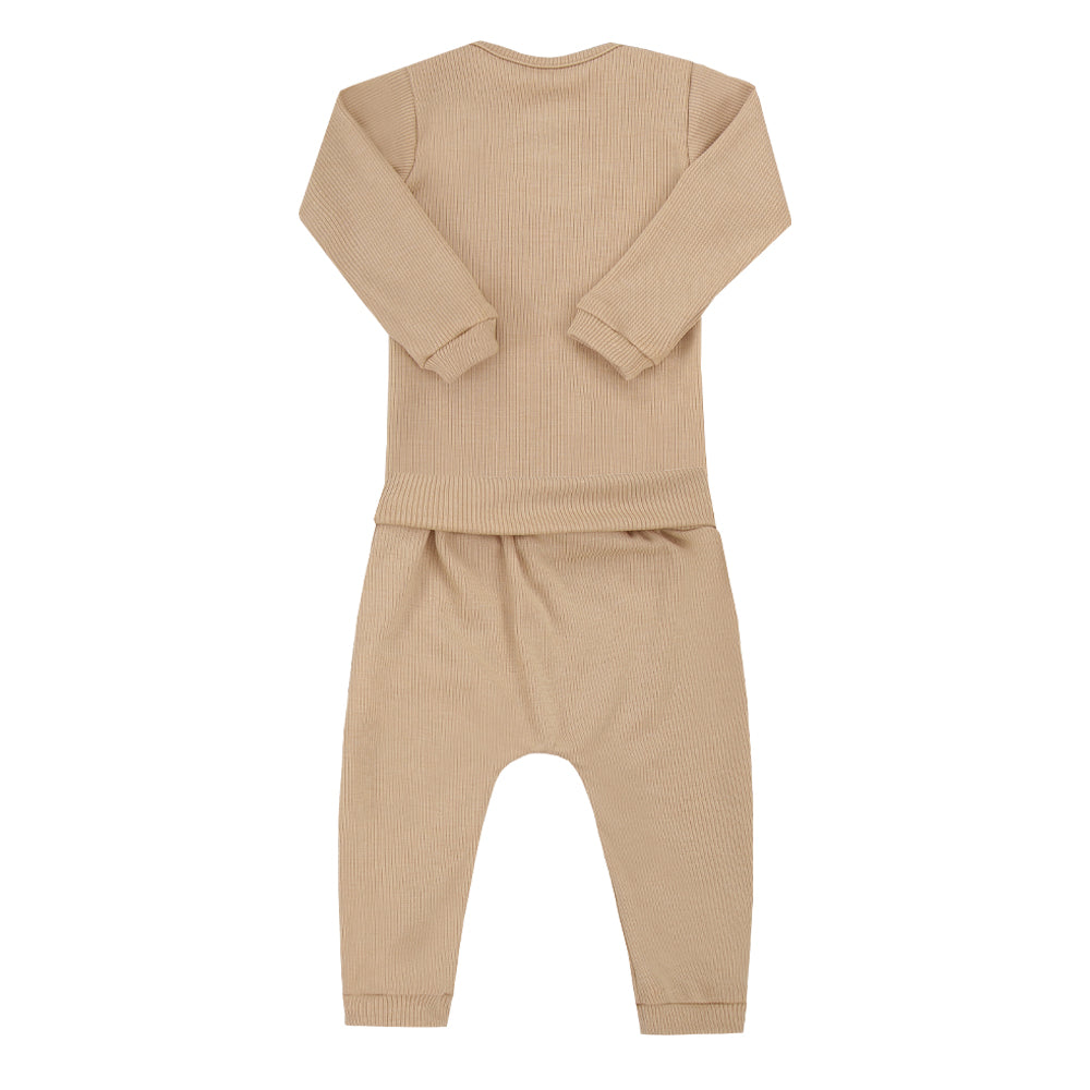 Conjunto Body Canelado Paraiso Baby – Conforto e Qualidade Exclusiva