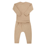 Conjunto Body Canelado Paraiso Baby – Conforto e Qualidade Exclusiva