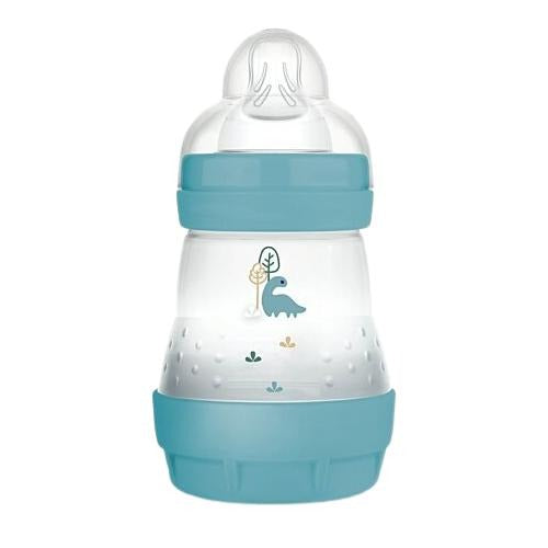 Mamadeira MAM Easy Start 130ml Azul – Conforto e Segurança nas Primeiras Mamadas
