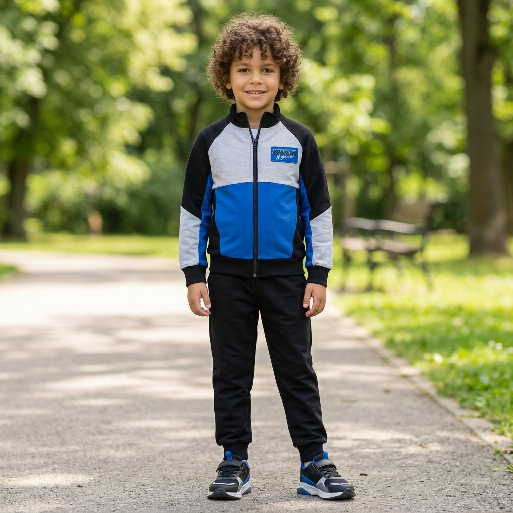 Conjunto Esportivo Pole Position em Moletom - Estilo e Conforto