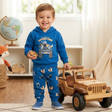 Conjunto de Moletom com Puff e Capuz – Estilo Urbano e Conforto Garantido