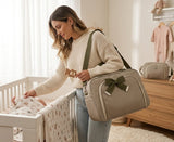 Kit Bolsa Menino Maternidade com 2 Peças – Organização e Estilo para Mamães