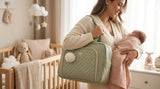 Kit Bolsa Menino Maternidade com 2 Peças – Organização e Estilo para Mamães