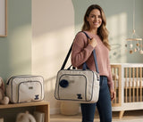 Kit Bolsa Menino Maternidade com 2 Peças – Organização e Estilo para Mamães