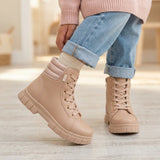 Bota Coturno Infantil Feminina Lucky Comfy