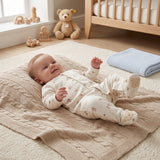 Macacão Longo Ursinhos  – Conforto e Estilo para Bebê