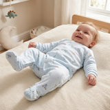 Macacão Longo Ursinhos  – Conforto e Estilo para Bebê