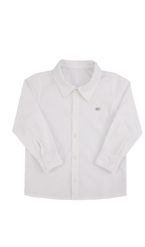 Camisa Infantil Masculina – Toque Sofisticado com Conforto