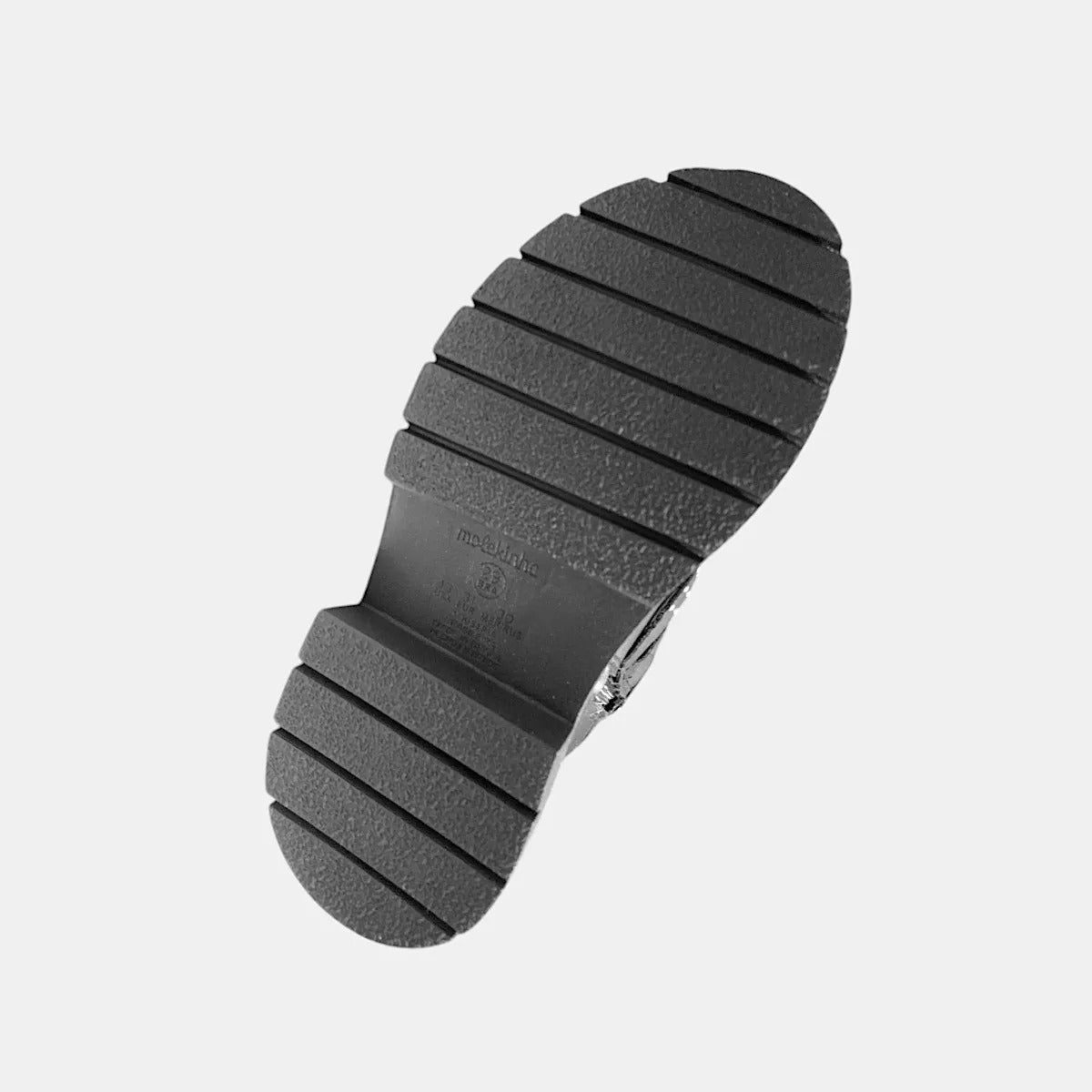 Coturno Feminino Infantil Tratorado Bota Molekinha Infantil Zíper Brilho