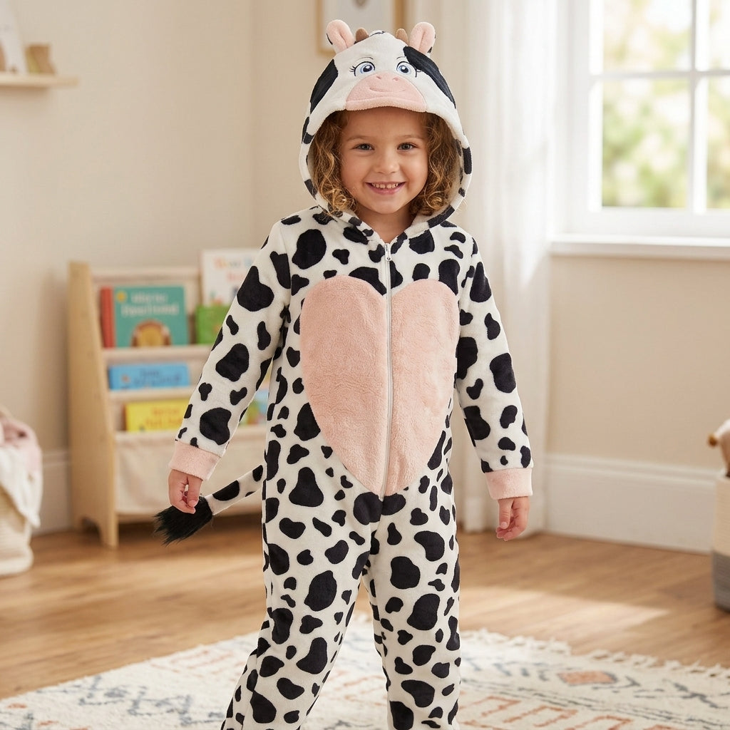 Kigurumi Feminino Vaquinha – O Charme Divertido que Encanta