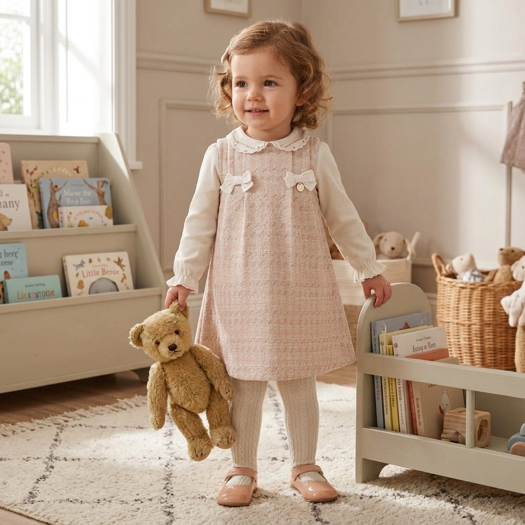 Vestido e Body para Bebê com Conforto e Estilo