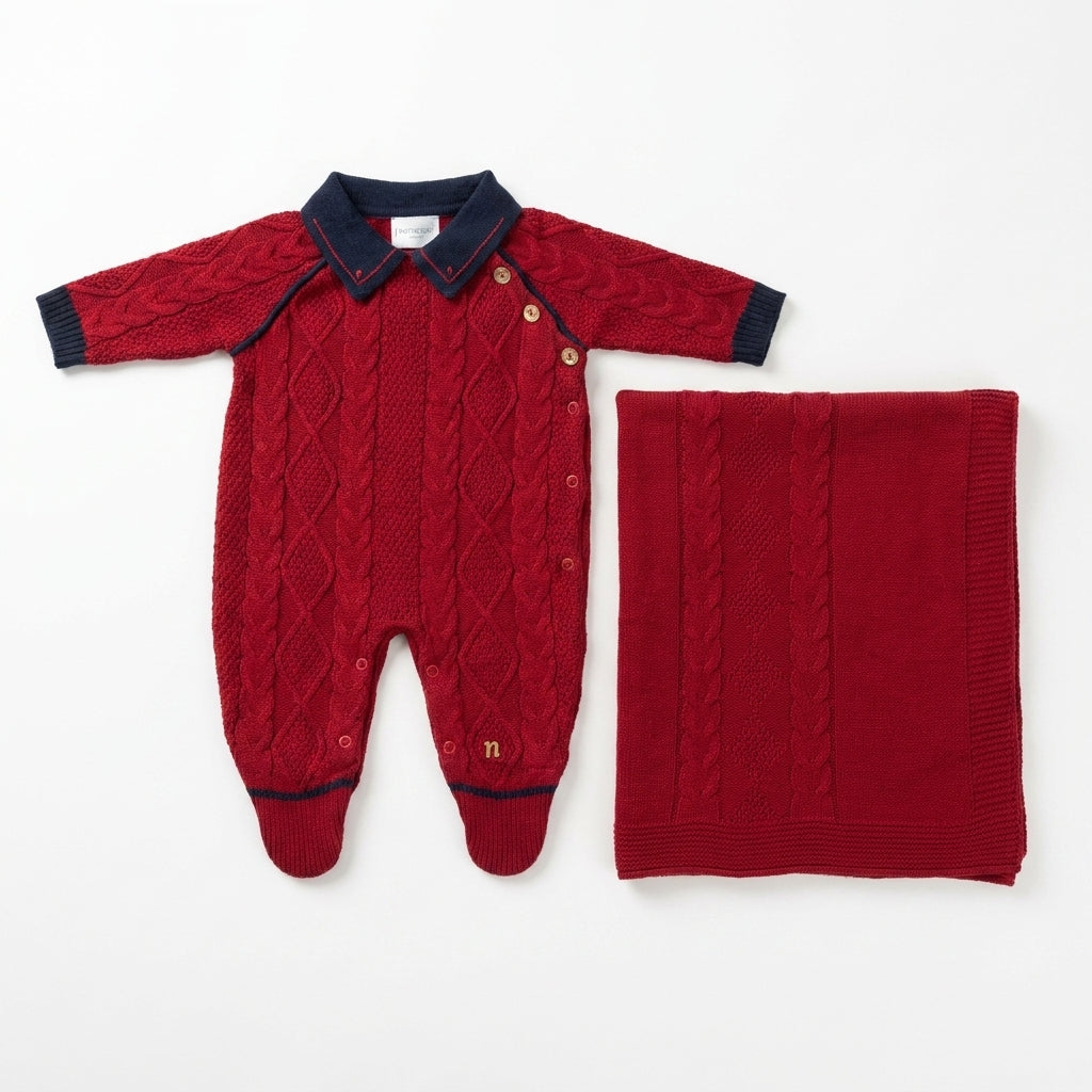 Kit Maternidade em Tricot – Elegância e Conforto Exclusivo