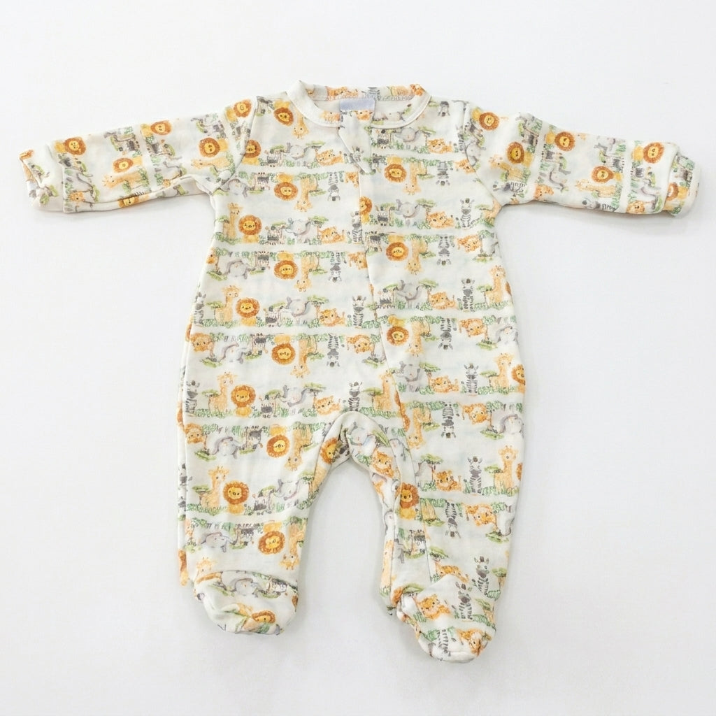 Macacão de Bebê com Pezinhos Estampado Conforto e Fofura para o Dia a Dia