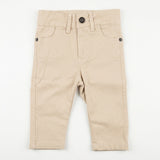 Calça Sarja para Bebê Menino – Estilo Mini Polegar Com Suspensorio