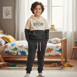 Conjunto Masculino Infantil Never Stop