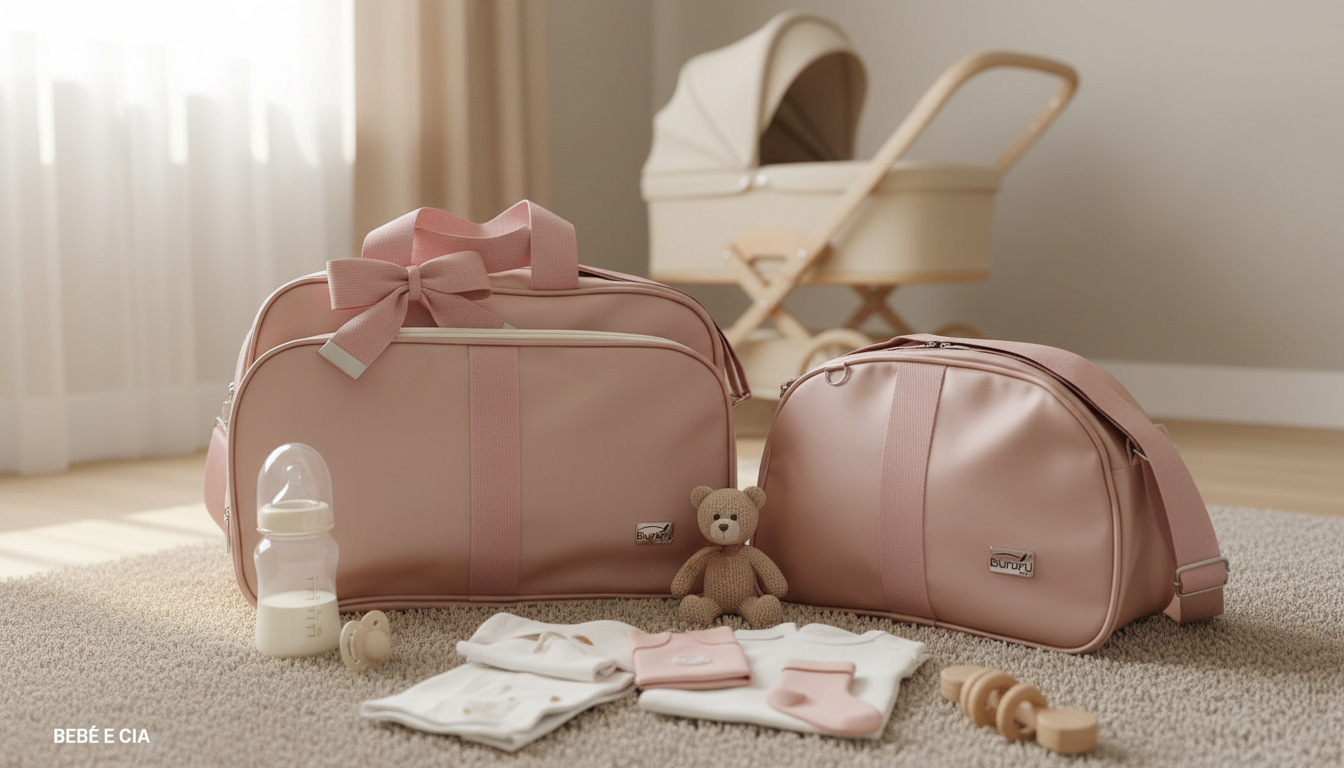 Bolsa Maternidade Kit com 2 peças Delta