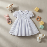 Vestido Feminino Bebê Renda E Cetim Rociclê