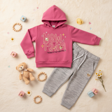 Conjunto Blusão Feminino New Team
