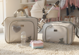 Kit Bolsa Menino Maternidade com 2 Peças – Organização e Estilo para Mamães