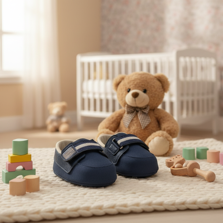 Sapato Mocassim Pimpolho Fase 01 – Estilo e Conforto para os Primeiros Passos