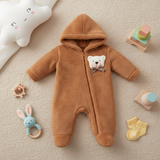 Macacão Fleece Pelúcia Bear – O Abraço Mais Quentinho do Bebê