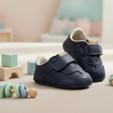 Sapato Revela Pimpolho Fase 01 Marinho – Conforto e Estilo para Bebês