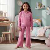 Conjunto Feminino Infantil Blusão New York