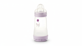 Mamadeira MAM Easy Start 260ml Rosa – Delicadeza, Segurança e Conforto na Alimentação do Bebê