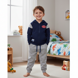 Conjunto Masculino Infantil Com Jaqueta Leagle