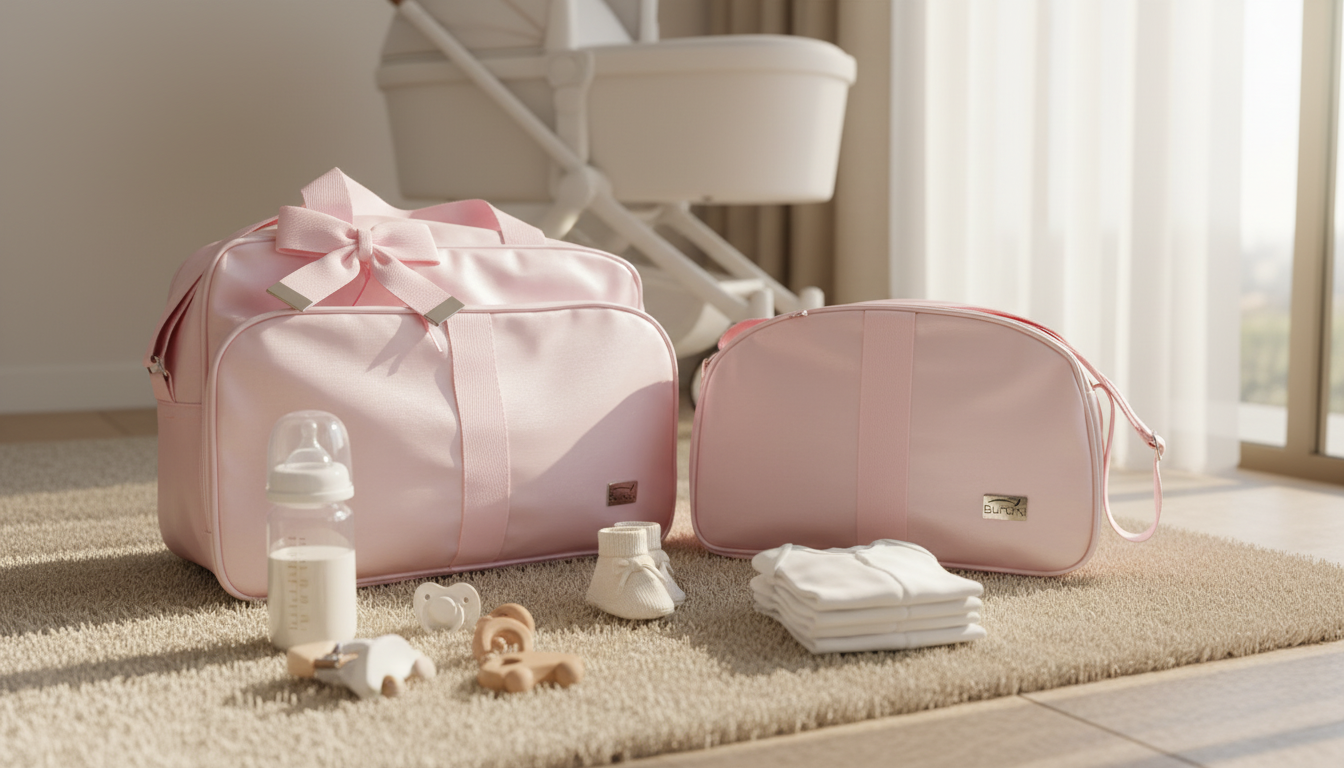 Bolsa Maternidade Kit com 2 peças Delta