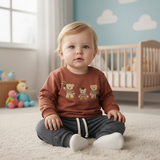 Conjunto Masculino Bebê Vamos Passear