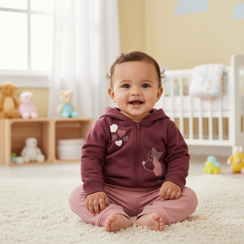 Conjunto Feminino Bebê Dog - Charme e Conforto para Pequenas Apaixonadas por Cachorrinhos