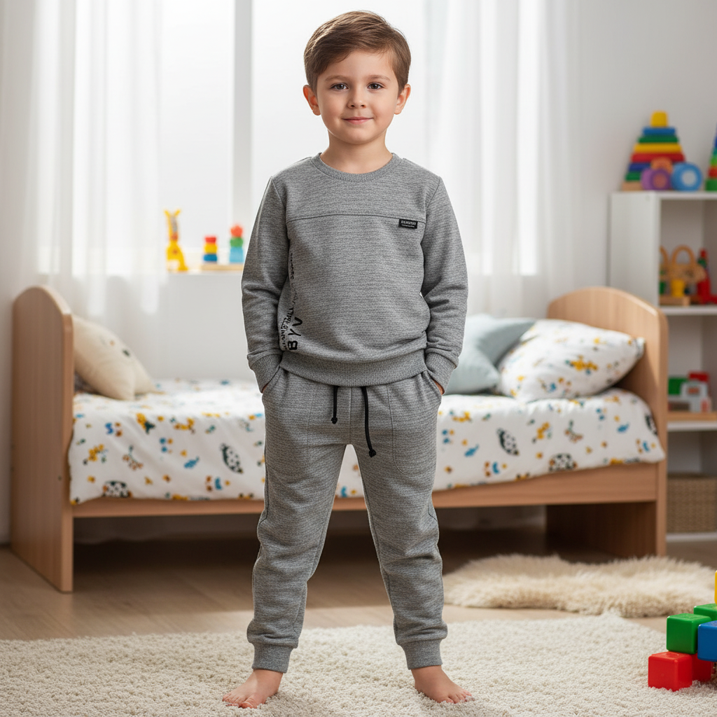 Conjunto Masculino Infantil Blusao Basketball