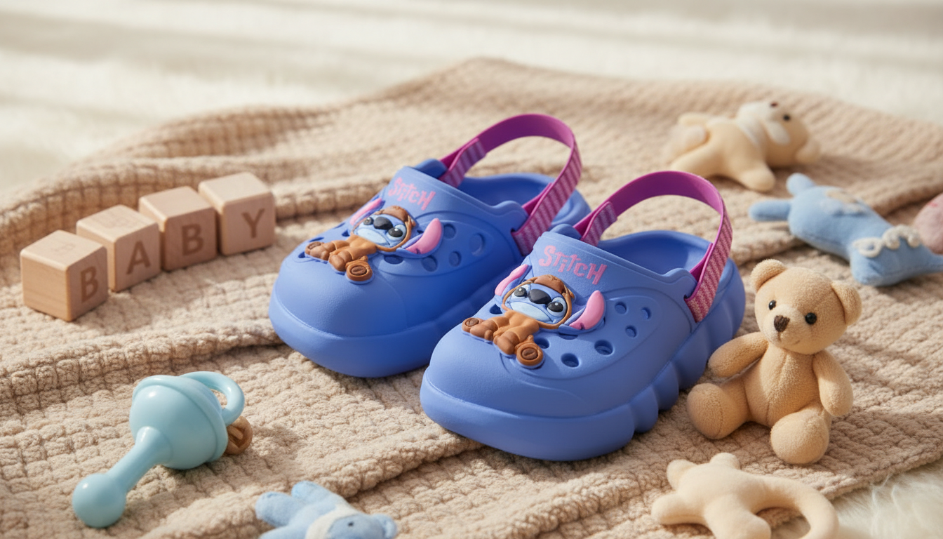 Babuch Disney Dreamy BAB Azul Claro – Conforto e Magia para os Pequenos