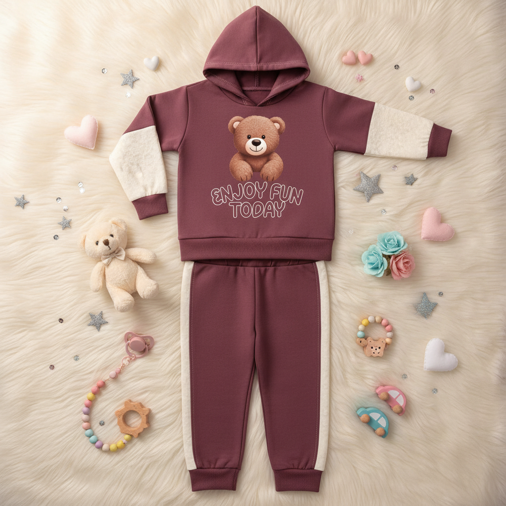 Conjunto Blusão Feminino Enjoy Fun Today