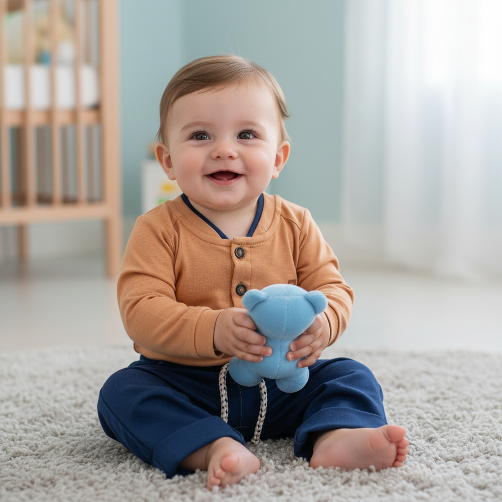 Conjunto Masculino Infantil Aconchego Botão