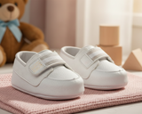 Sapato Mocassim Pimpolho Fase 01 – Elegância e Conforto para Batizado