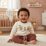 Conjunto Masculino Bebê Vamos Passear