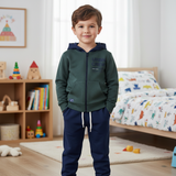 Conjunto Masculino Infantil Jaqueta URBN CREW