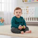 Conjunto Masculino BeBê Moletom Urso