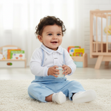 Conjunto Masculino Bebê Aconchego Com Suspensorio