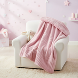 COBERTOR COLIBRI EXCLUSIVE RELEVO FEMININO 80 cm x 1,10 m