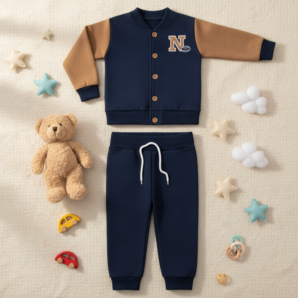 Conjunto Masculino Infantil Jaqueta NYC