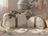 Bolsa Maternidade Kit com 2 peças Delta Linho