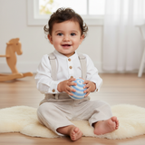 Conjunto Masculino Infantil Batizado Mathias