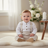 Conjunto Masculino Infantil Batizado Mathias