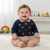 Macacão Masculino Infantil Longo Aconchego Brincar